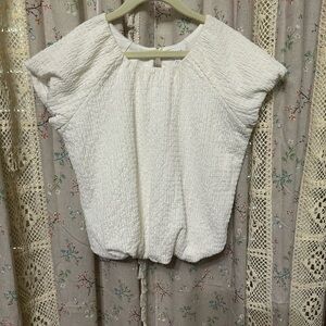 Buckle Willow+Root Youth Girl’s Textured Bubble Top Size Small (8)